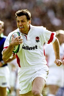 Wales v England Dan Luger