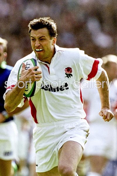 Wales v England Dan Luger