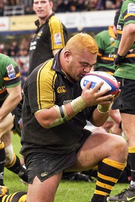 Trevor Leota of London Wasps 