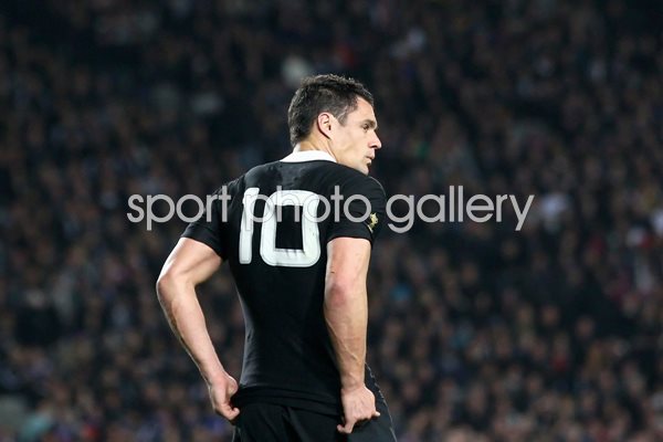 Dan Cater No.10 New Zealand World Cup 2011