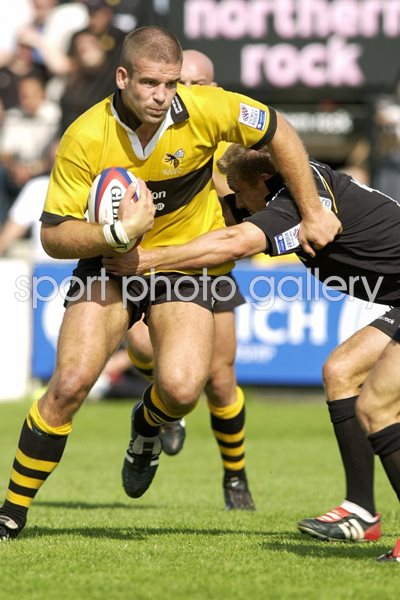 Joe Worsley of Wasps