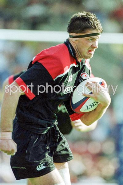 Scott Murray Saracens v Leicester