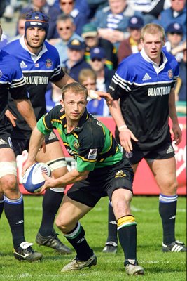 Matt Dawson of Northampton