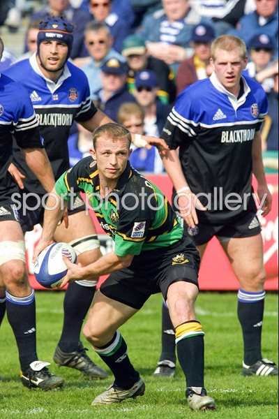 Matt Dawson of Northampton