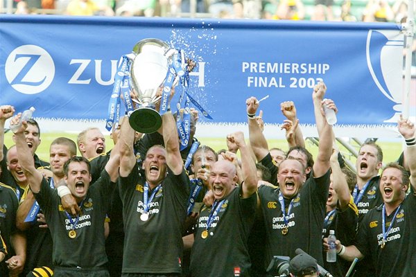 Wasps Zurich Premiership 2003