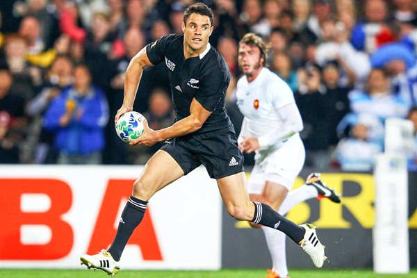 Dan Carter New Zealand v France 2011