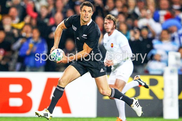 Dan Carter New Zealand v France 2011