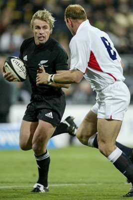 Justin Marshall and Lawrence Dallaglio 