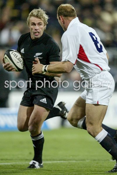 Justin Marshall and Lawrence Dallaglio 