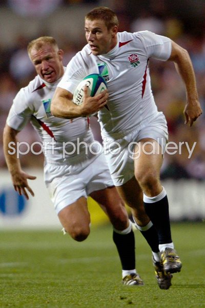 Ben Cohen and Neil Back