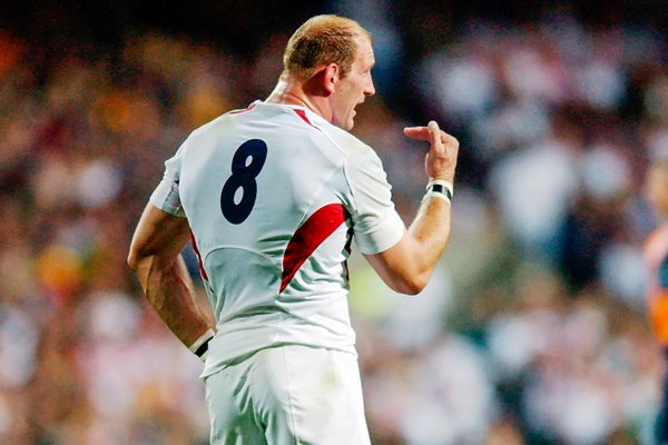 Lawrence Dallaglio for England