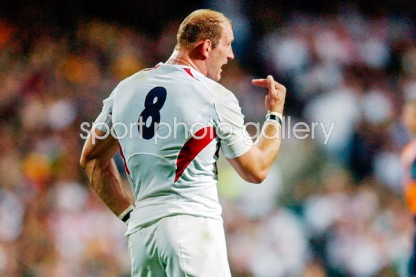 Lawrence Dallaglio for England