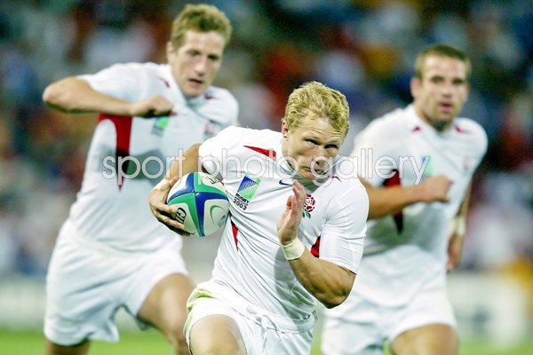 Josh Lewsey scores 