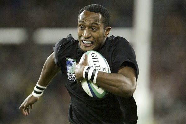 Joe Rokocoko of New Zealand in action