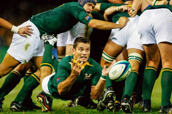 Joost van der Westhuizen of South Africa