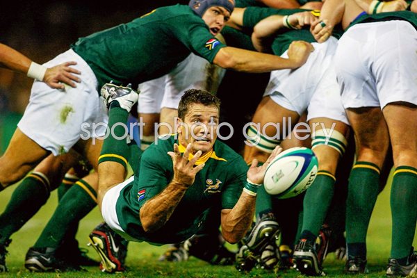 Joost van der Westhuizen of South Africa