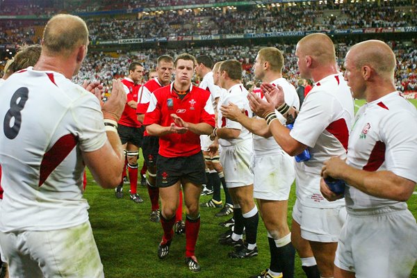 England Wales RWC Quarter Final 