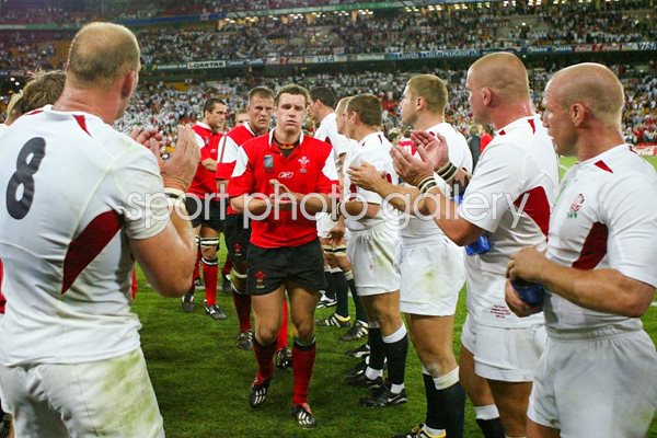 England Wales RWC Quarter Final