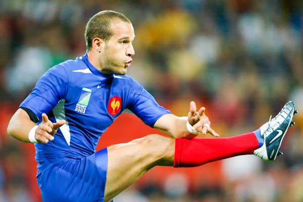 Frederic Michalak of France 