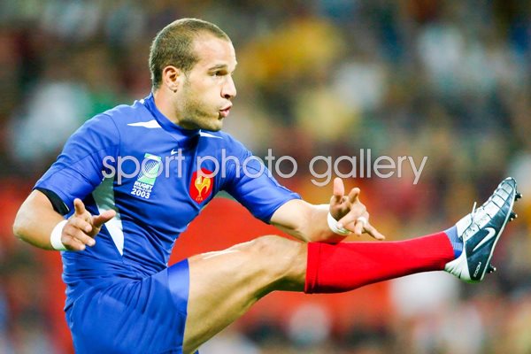 Frederic Michalak of France 