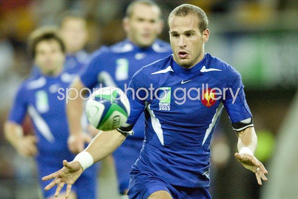 Frederic Michalak of France