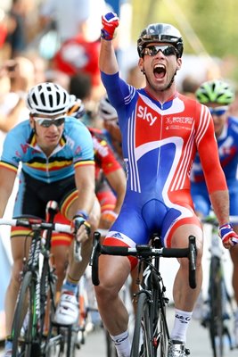 Mark Cavendish World Road Champion 2011