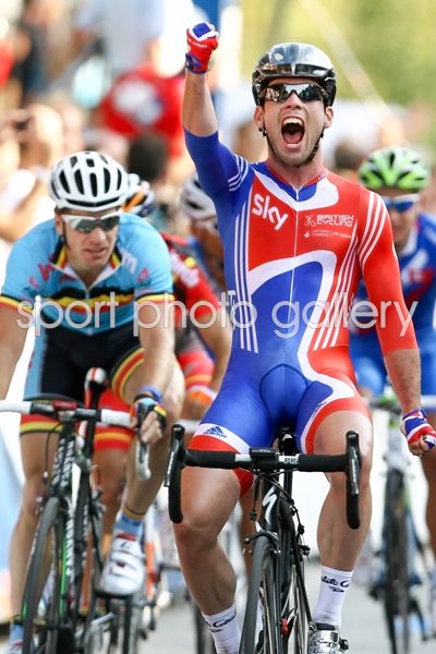 Mark Cavendish World Road Champion 2011