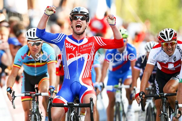 Mark Cavendish World Champion 2011