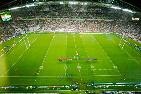 Telstra Stadium view