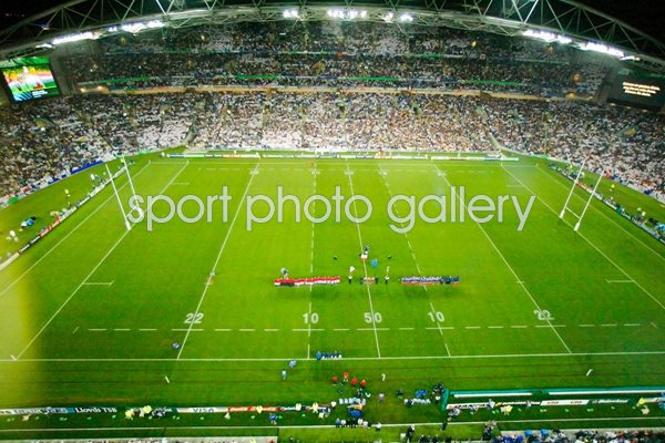 Telstra Stadium view