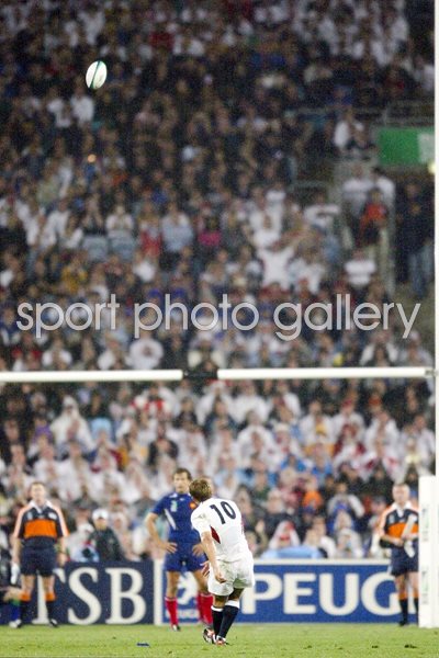 Jonny Wilkinson RWC Semi Final action