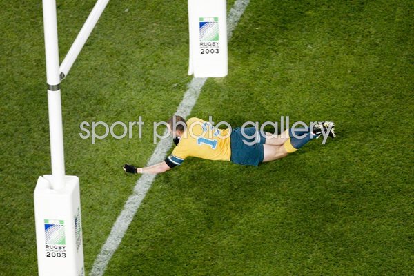 Stirling Mortlock scores for Australia 