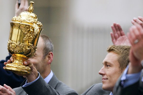 Jonny Wilkinson RWC Team Victory Parade