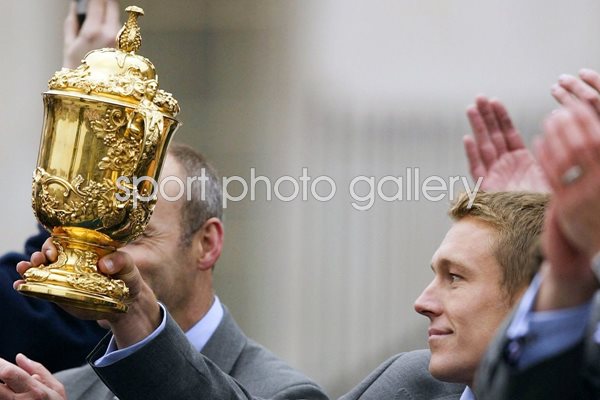 Jonny Wilkinson RWC Team Victory Parade