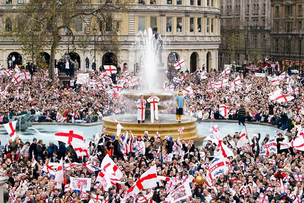 England RWC Team Victory Parade