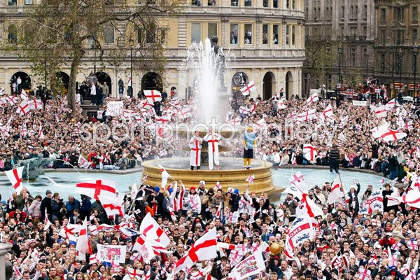 England RWC Team Victory Parade