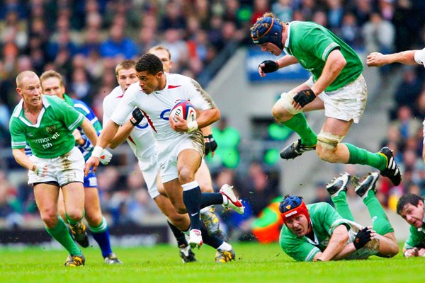 Jason Robinson v Ireland