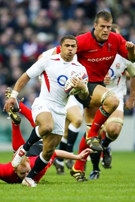 Jason Robinson v Wales