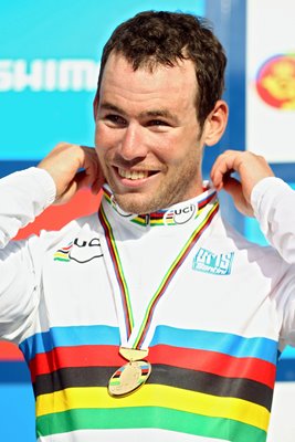 Mark Cavendish World Champion 2011