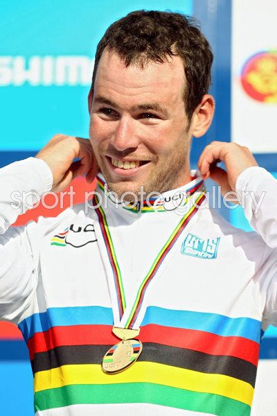 Mark Cavendish World Champion 2011