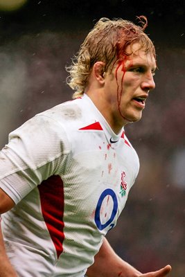 Lewis Moody of England 