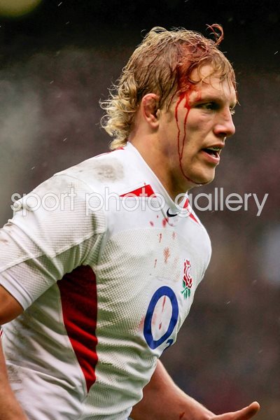 Lewis Moody of England 