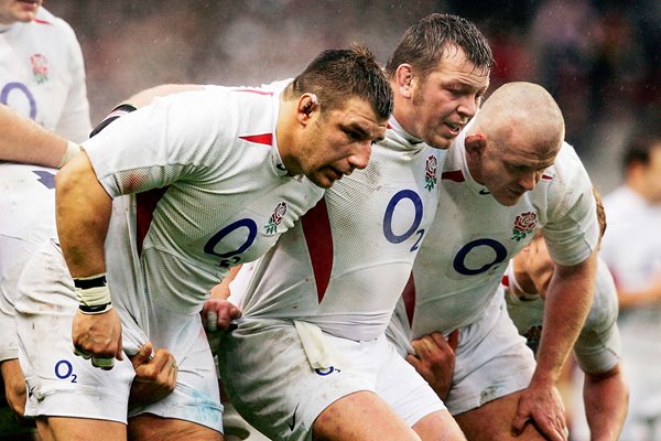 England front row 2004