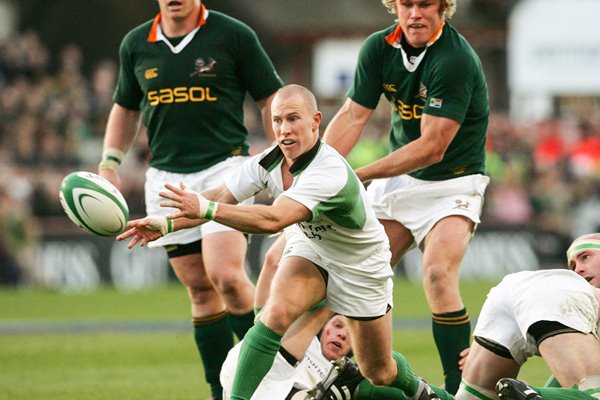 Peter Stringer of Ireland