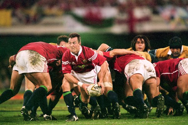 Rob Howley British Lions v Australia 1st Test Brisbane 2001