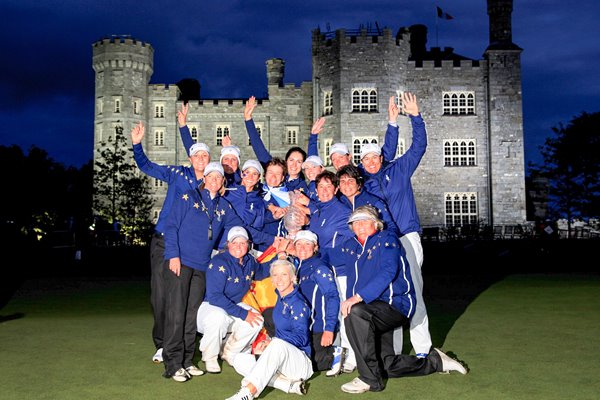 Solheim Cup 2011 Europe Winners