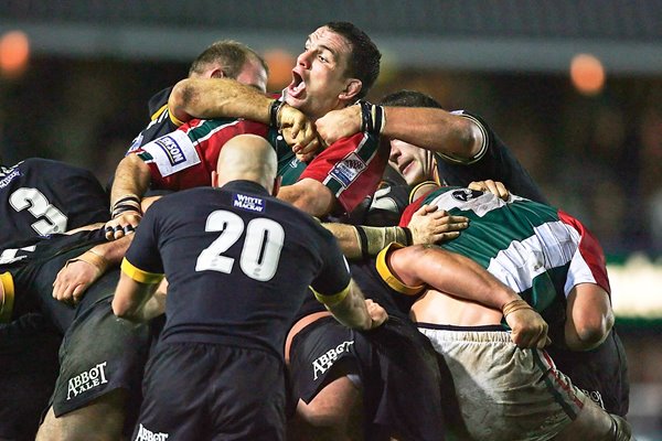 Martin Johnson in trouble