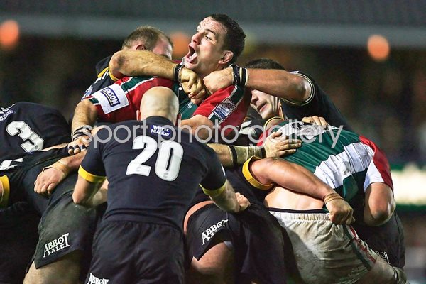 Martin Johnson in trouble