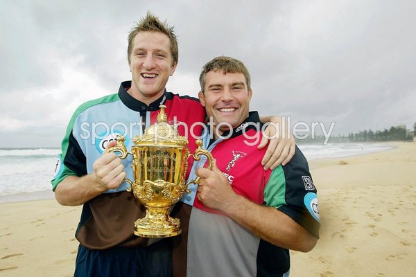 Harlequins World Cup Celebrations