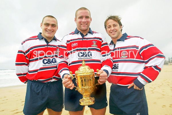 Gloucester World Cup Celebrations